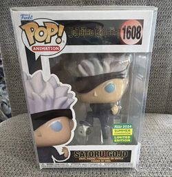 Funko Pop! Animation Jujutsu Kaisen Satoru Gojo #1(contact info removed) Summer Con LE
