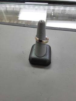 Yellow Gold 10k (.417) 7.1 grams Size 13