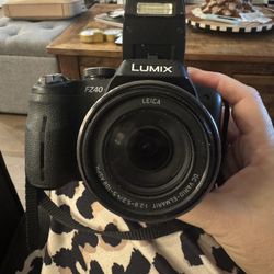 6 Panasonic Lumix DMC-FZ40 Digital Camera 14.1MP Working Condition ... The Panasonic Lumix DMC-FZ40 