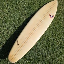 Surfboard 7ft Vintage Single Fin 1970s 