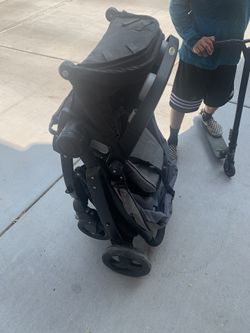 Graco fold up stroller