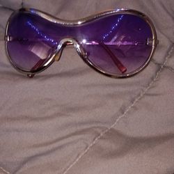 Vintage Chanel sun glasses