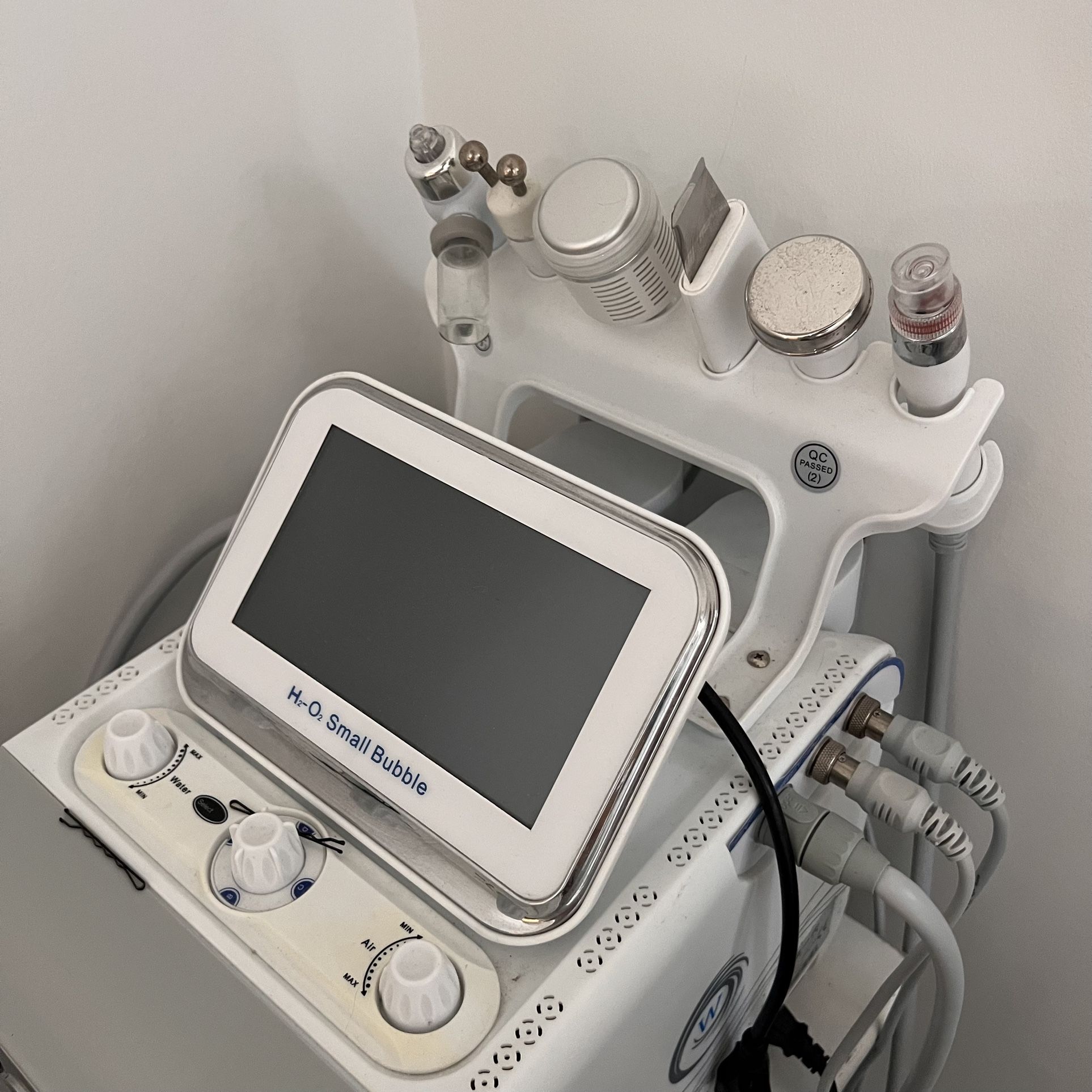 H2 O2 Small Bubble Facial Machine