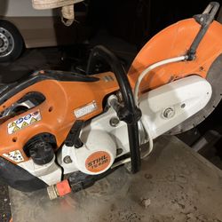 stihl ts 420 cut off saw paid$1429.00