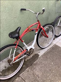 SCHWINN LEGANCY MEDIUM STEEL BEACH CRUISER SINGLE SPD BIKE RIDES GREAT 💯
