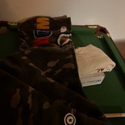 Bape Hoodie XS (Read Caption)