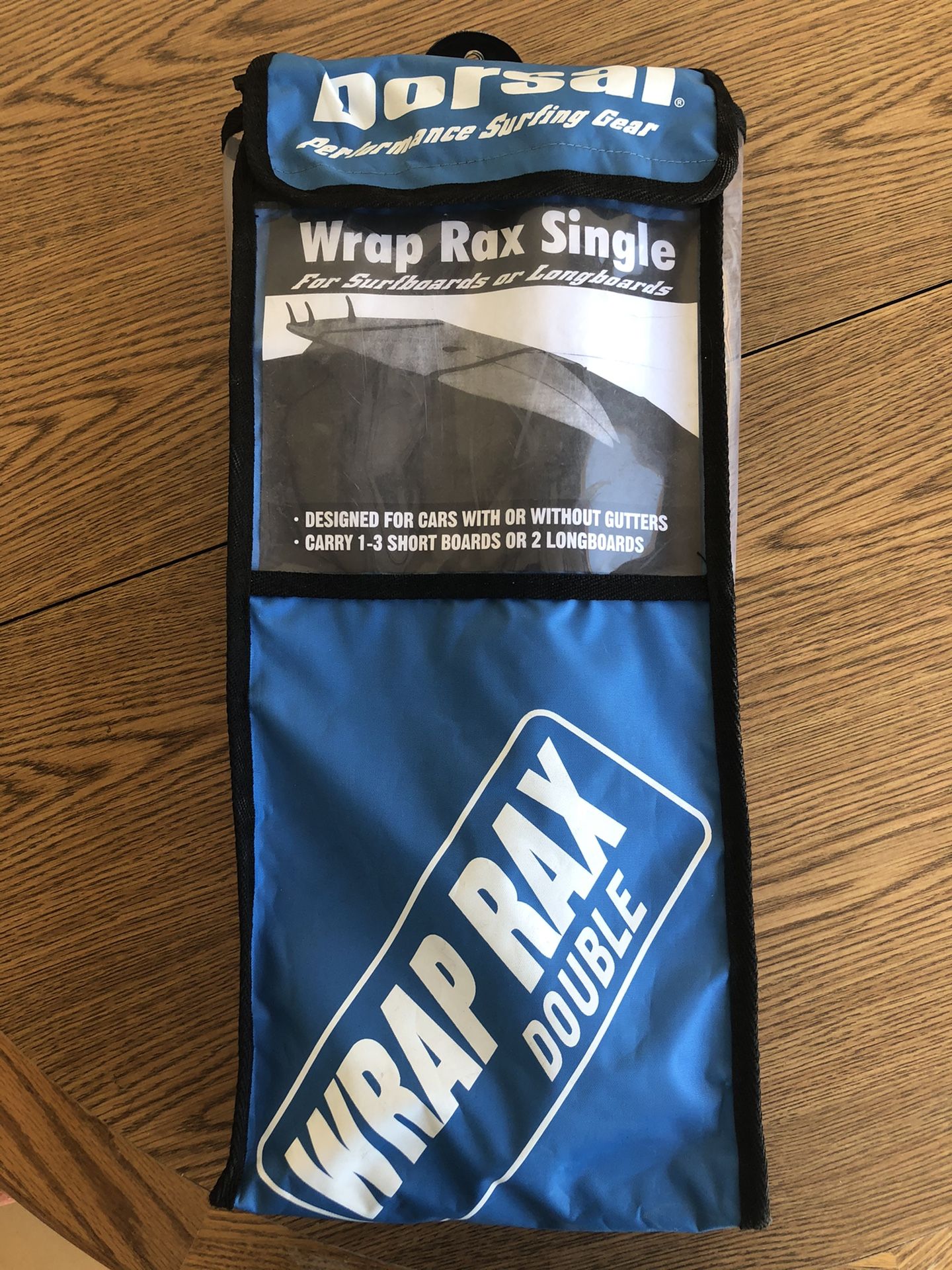 Blocksurf Wrap Rax Single Surfboard / Paddle Board Rack