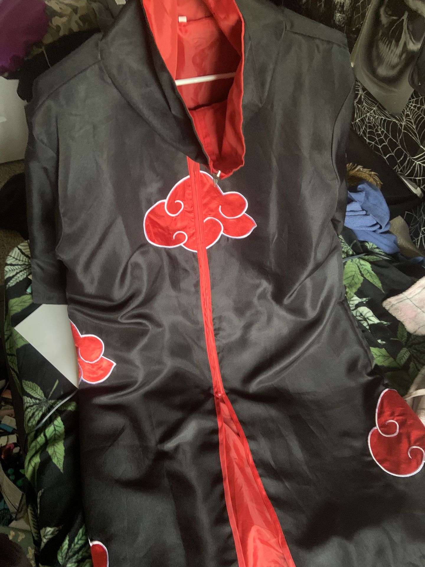 Akatsuki Net Robe Naruto Akatsuki Robe for Sale in Houston, TX - OfferUp