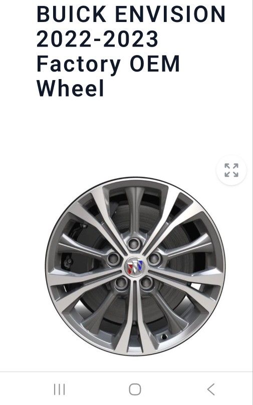 Buick Rims