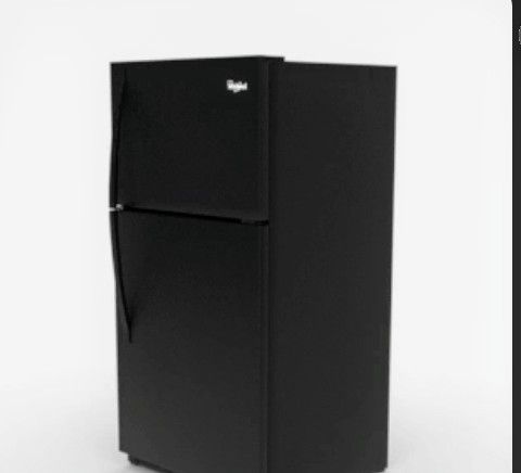 "Whirlpool 33-Inch Wide Top Freezer Refrigerator