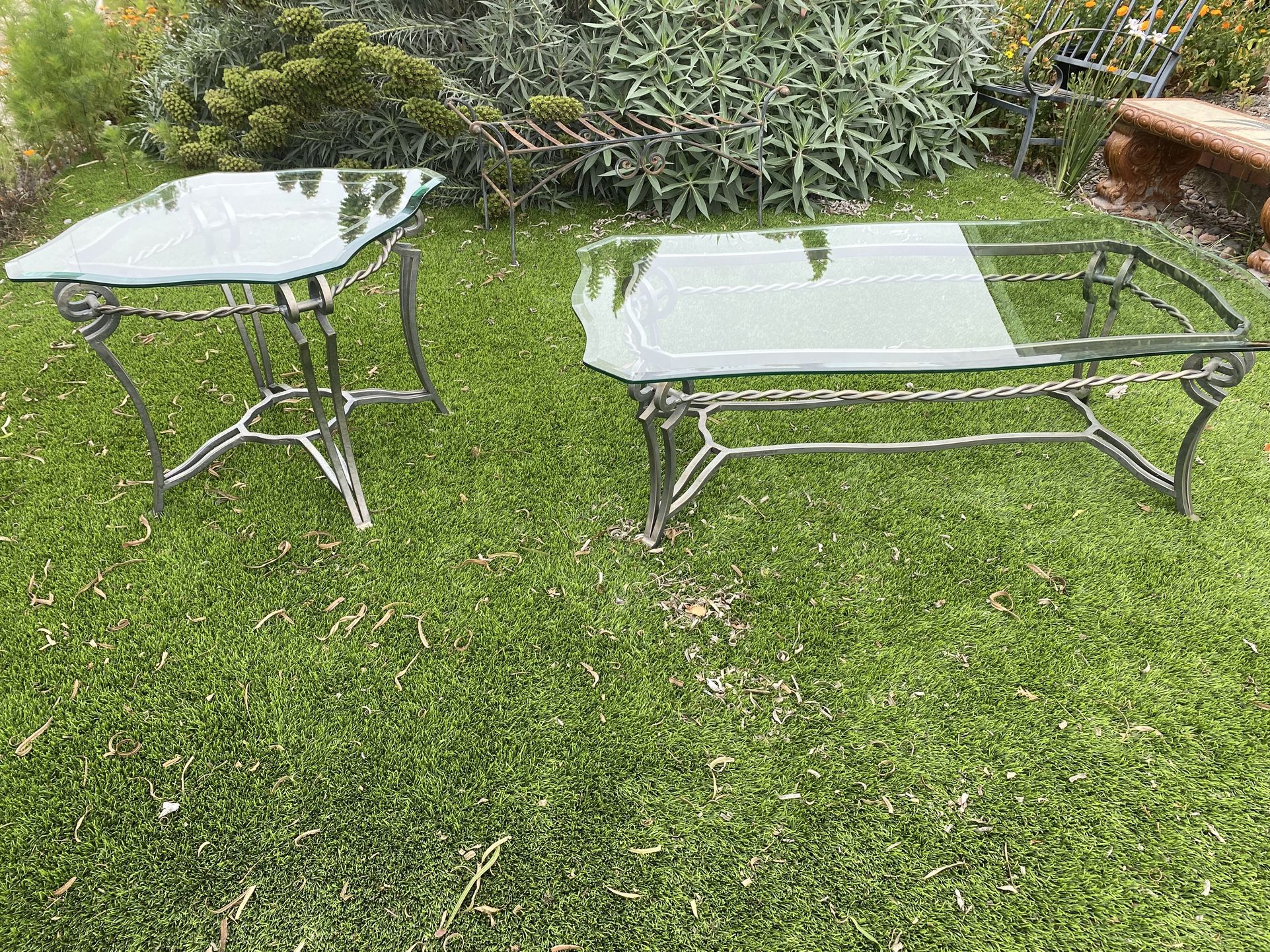 Coffee Table And End Table