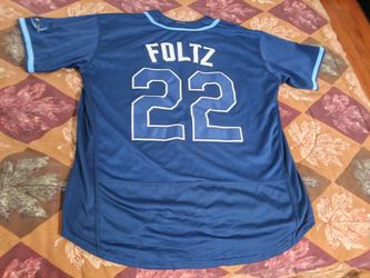 Nike Tampa Bay Rays Foltz jersey