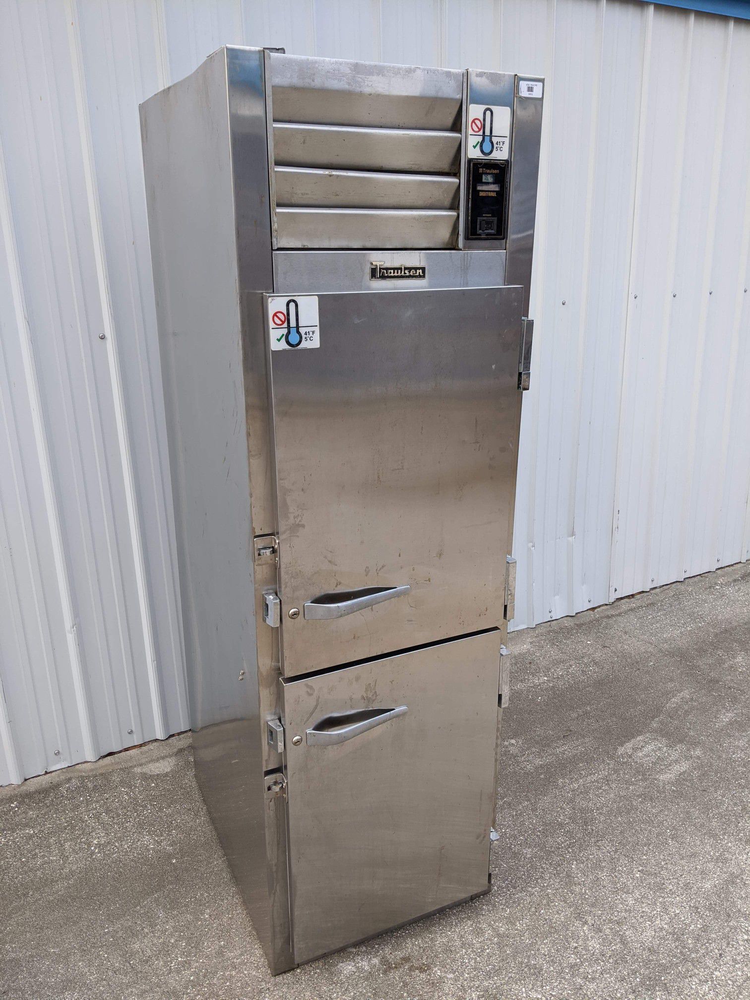 Traulsen commercial refrigerator freezer Industrial