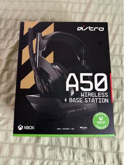 Astro A50 Headset.