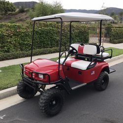 Ezgo Golf Cart Gas Low Hours 