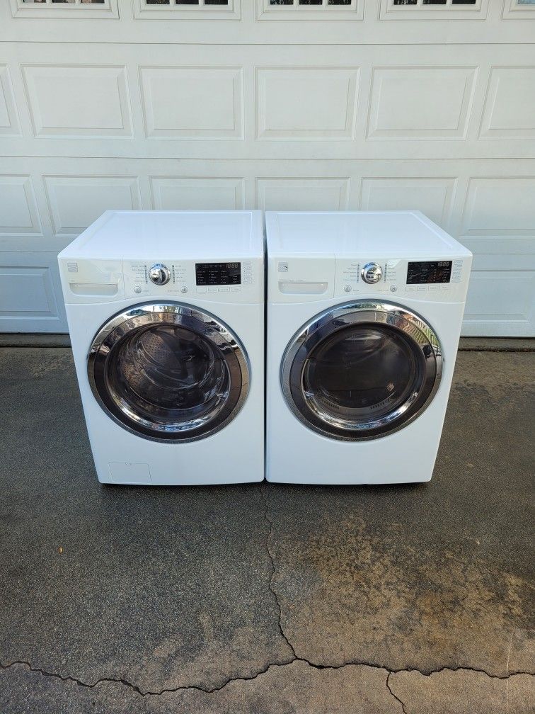 KENMORE WASHER AND GAS DRYER 
