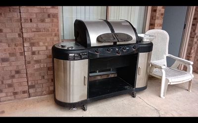 Call me 5600 grill system