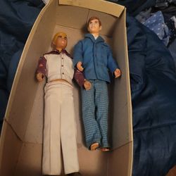 60s barbie ken dolls 