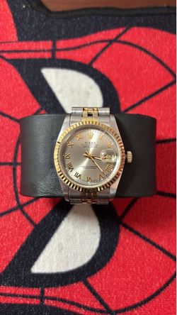 Rolex 38mm watch