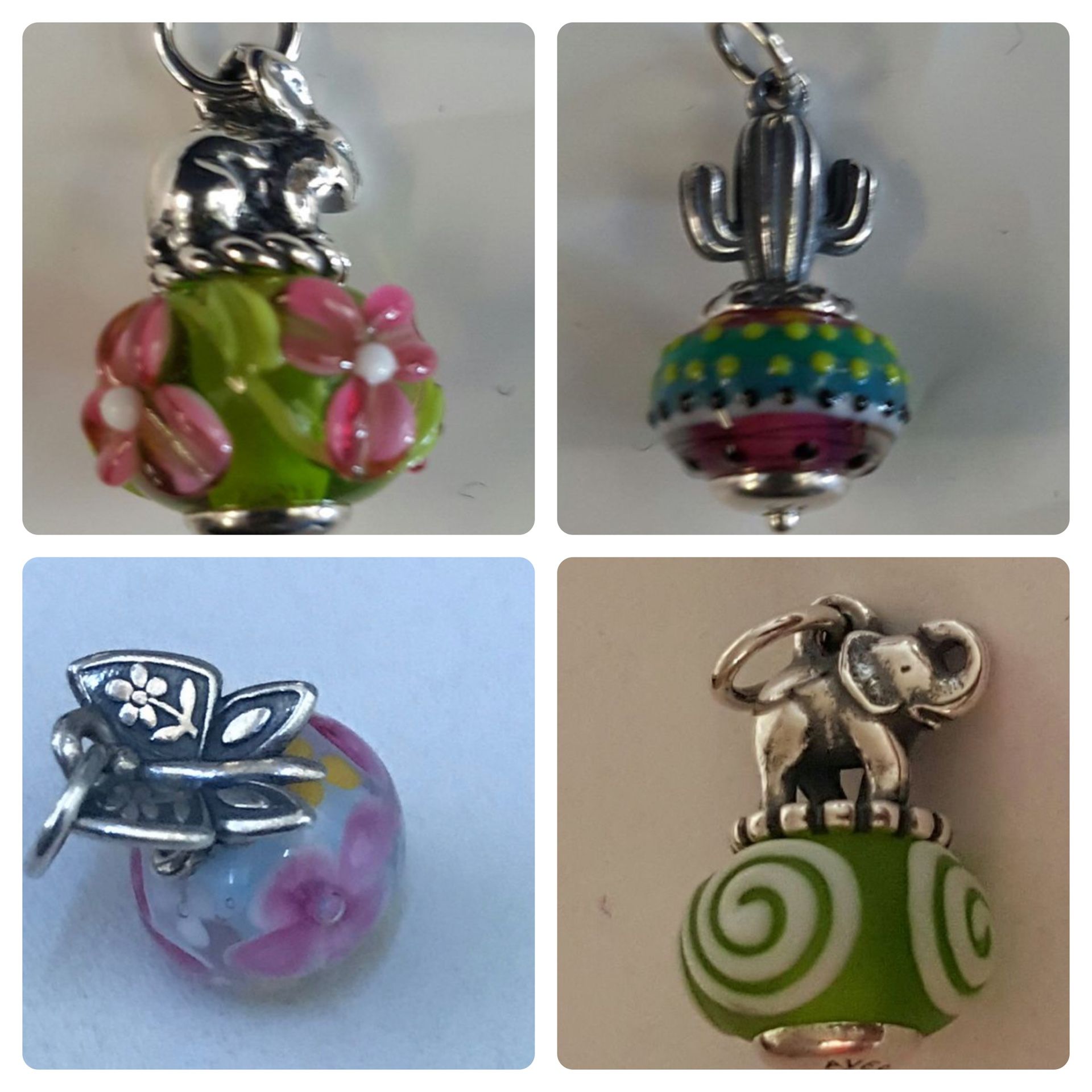 James avery deals charms cactus