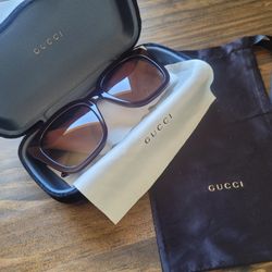 Brand New GUCCI Sunglasses GC002015 in Burgundy