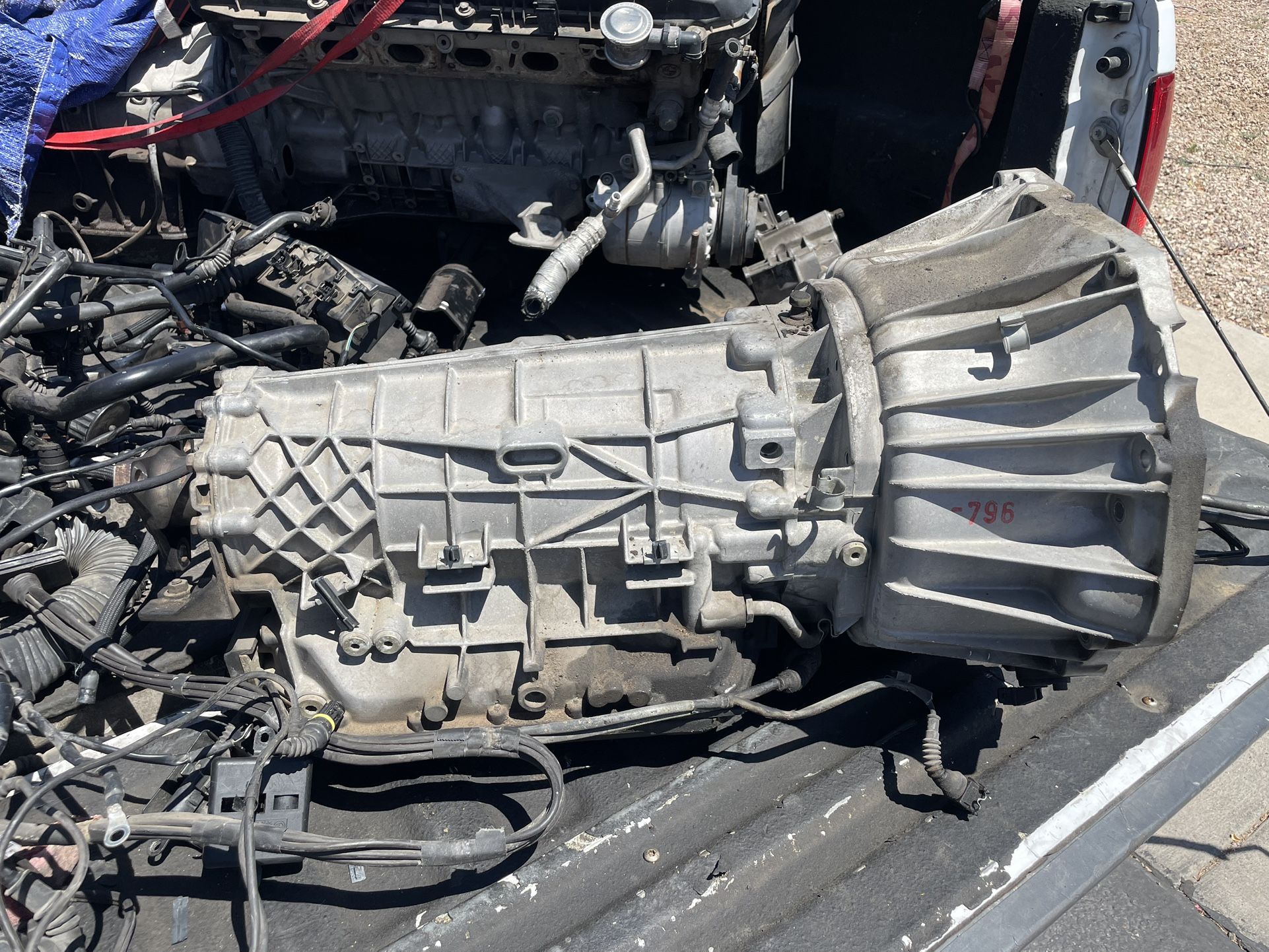 Zf 5hp24 Transmission From 98 BMW 740il
