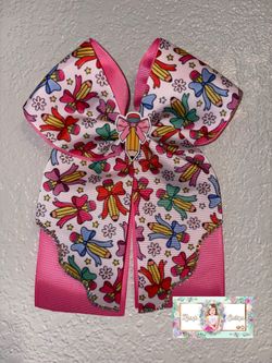 Back to school bows