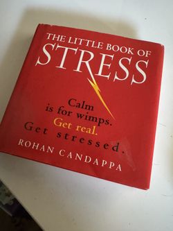 The Little Book Of Stress by Rohan Candappa