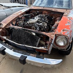 Datsun 280z part out
