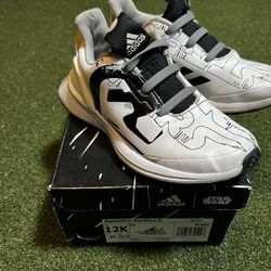 Adidas Storm Troopers Kids Size 12