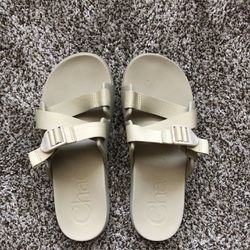 Chaco Chillos Slide Women's Sport Sandal Taupe Size 11 US Slightly Used for  Sale in Timnath, CO - OfferUp