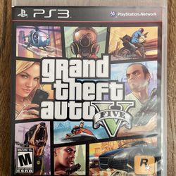 Grand Theft Auto 5 Ps3 