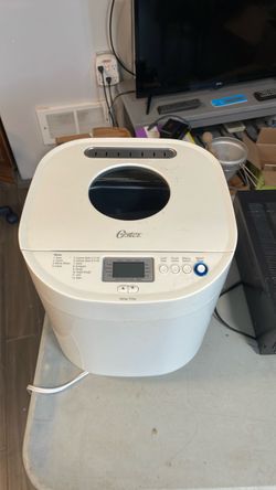 Oster bread machine