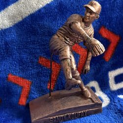 Sandy Koufax Replica Statue