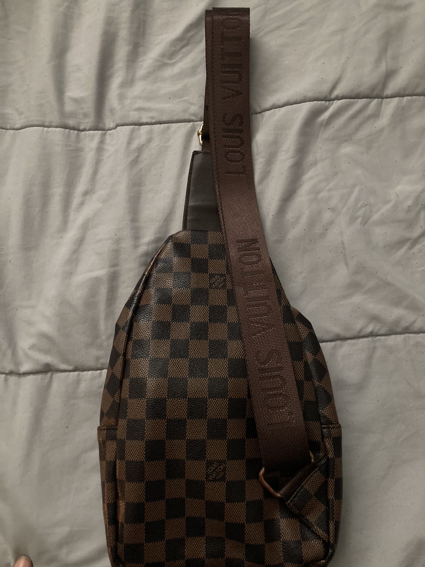 2018 New Brand Logo LOUIS VUITTON Checkerboard Crossbody Bag Michael  Shoulder Bag Kor Mens Briefcase Business Package GUCCI messenger Tote From  Hongyundangtou2020, $29.15