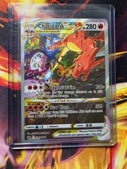 Charizard VSTAR SWSH262 Pokémon Promo Card