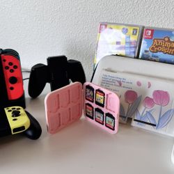 Nintendo Switch And Accessories 