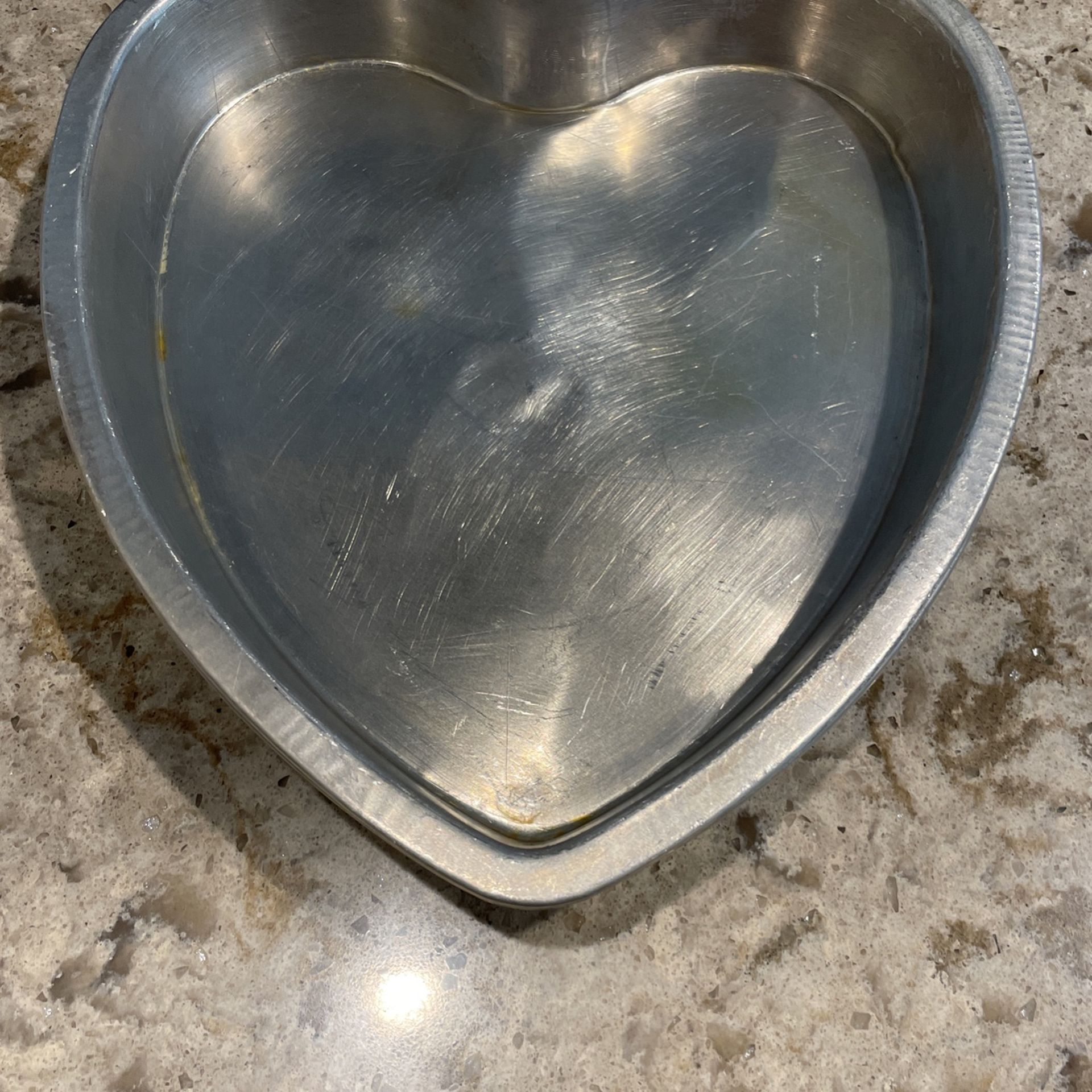 Heart Shaped Cake Pans
