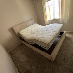 Sleep number Queen Mechanical Bed