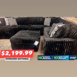 Oversized Sectional 