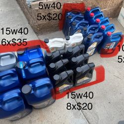 Diesel Motor Oil