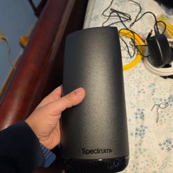 Spectrum modem and router