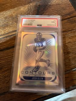 2025 Phoenix  (Josh Allen) contours mint 9