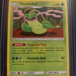 Victreebel holo 2018