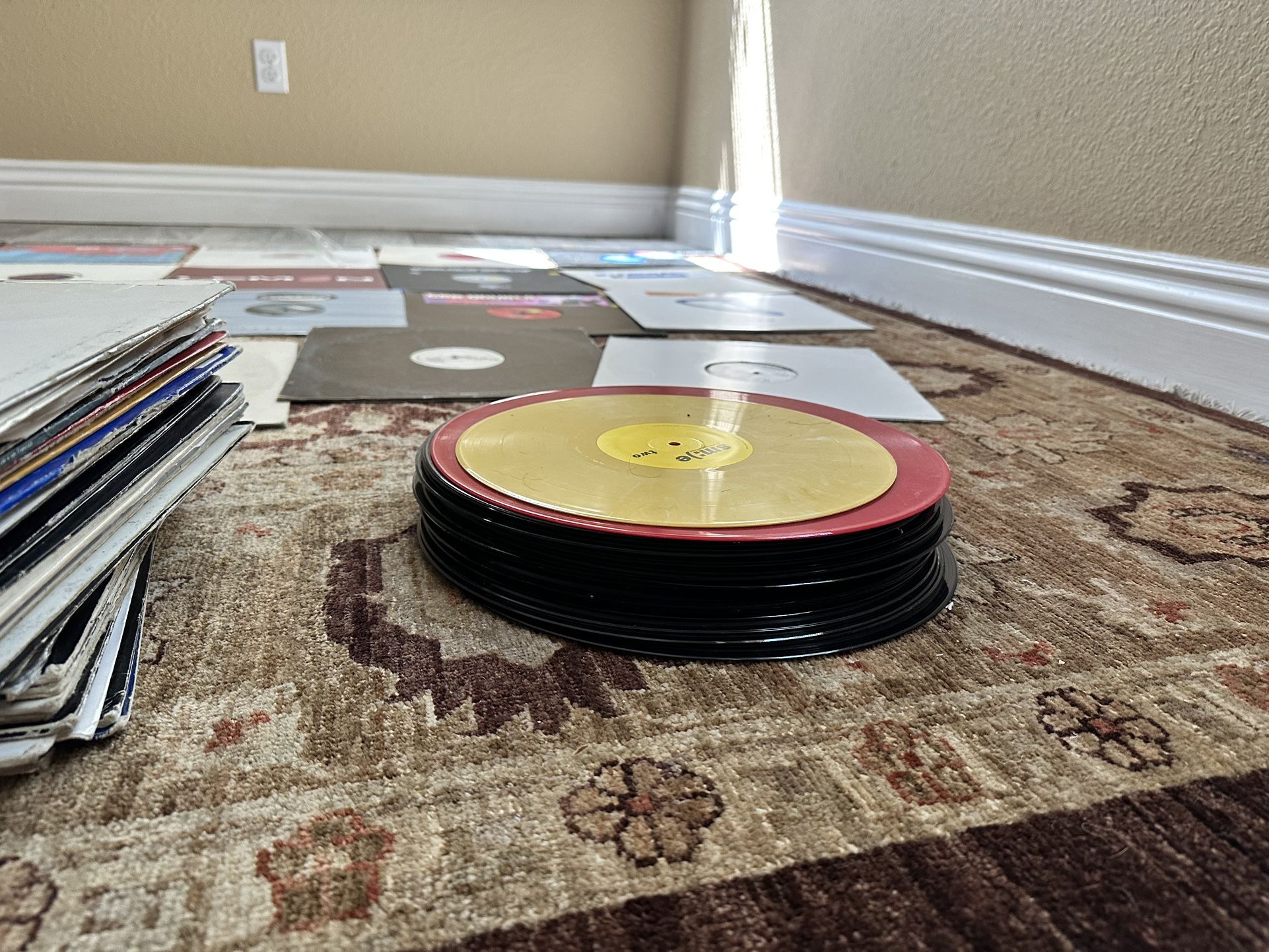 Vinyl Albums. Mostly House Music.
