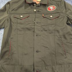 Levi’s x 49ers Sz Large But Fits Like Medium 