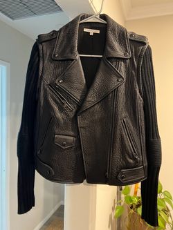 Rebecca Minkoff leather jacket