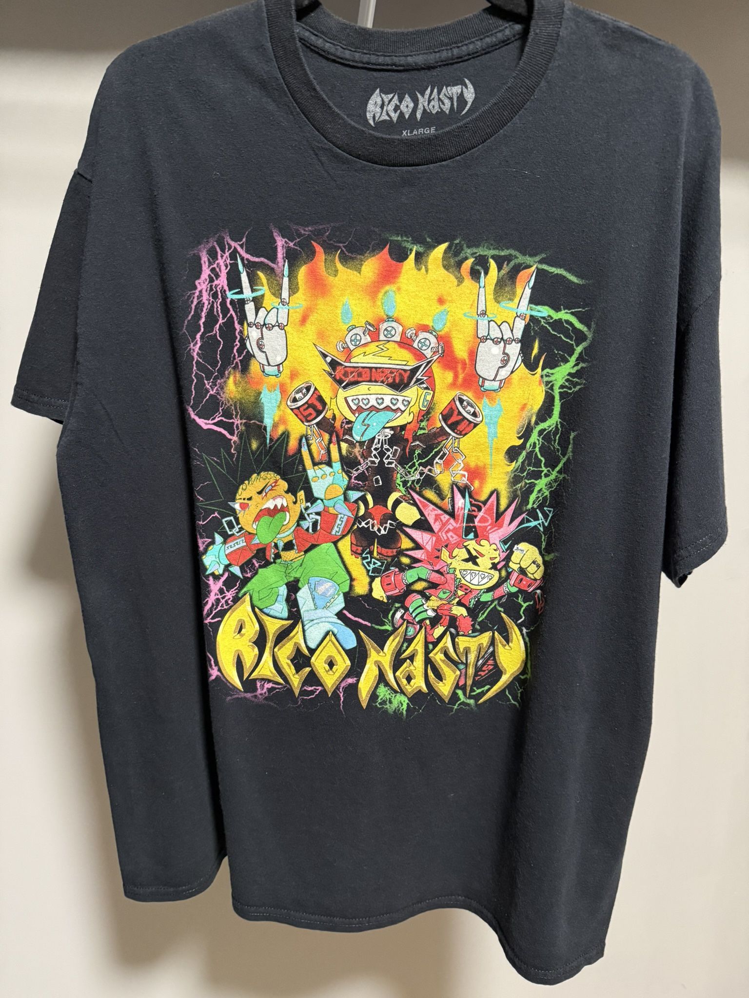 Rico Nasty Graphic T-Shirt  (Located in Woonsocket, RI)