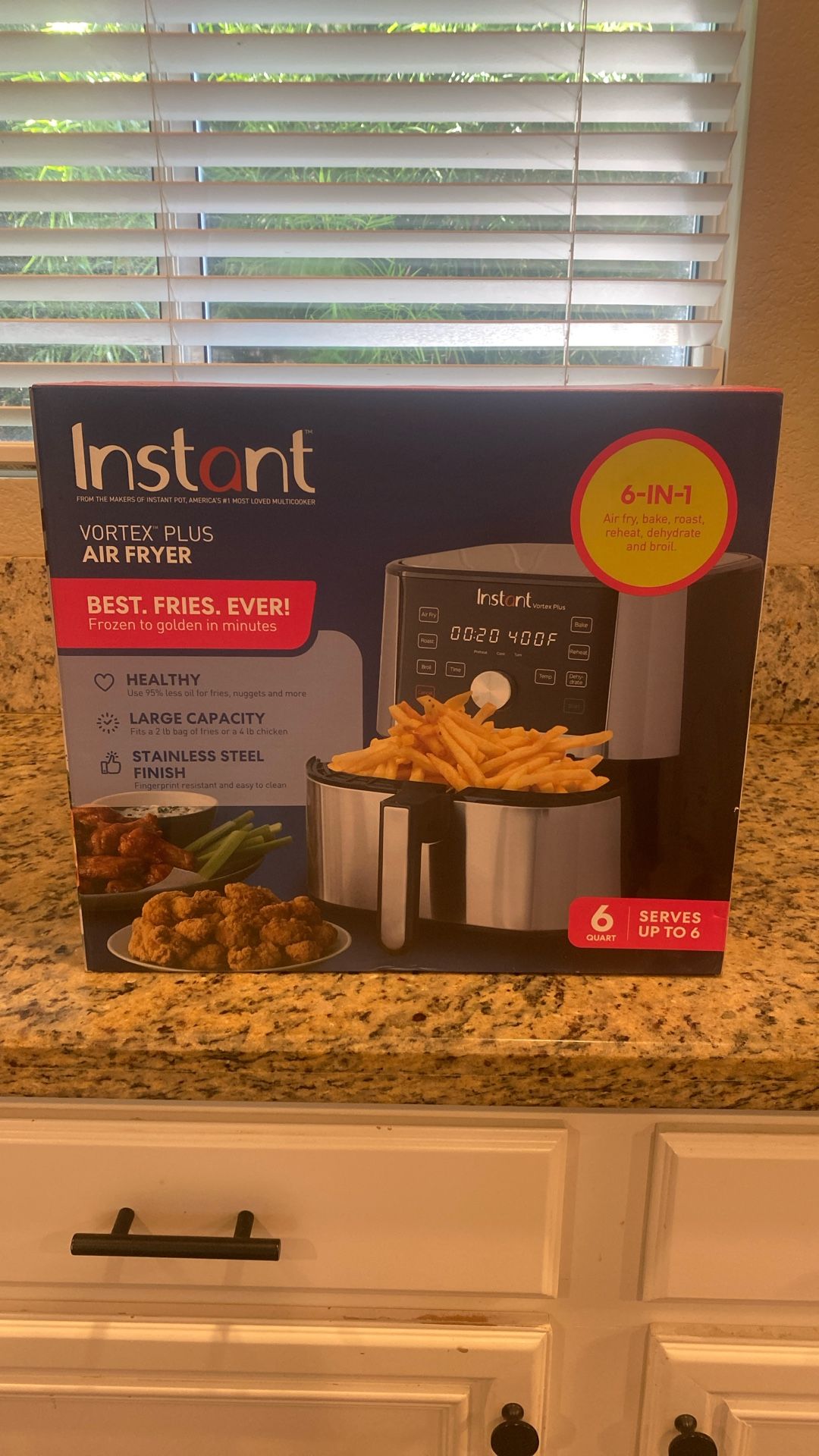 Instant Pot Vortex Plus