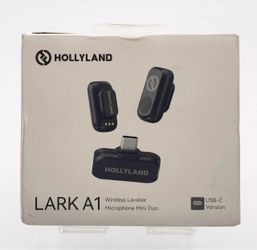 Hollyland wireless mic kit for TikTok ig any socials Android or iPhone